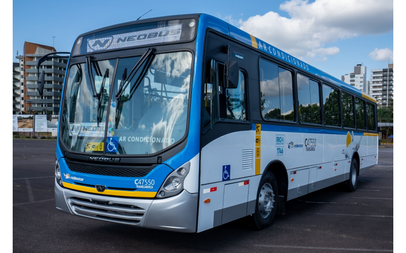 GRUPO REDENTOR HAS MADE A RECORD PURCHASE OF 120 NEOBUS NEW MEGA BUSES
